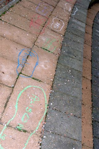 Photograph taken by Kate Bailey at the 350 event in Crediton in 2009
